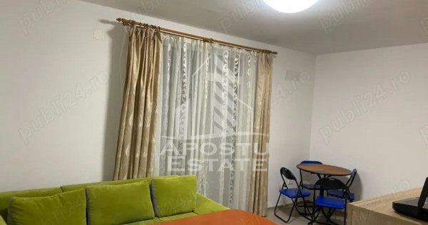 Apartament cu 2 camere, centrala proprie, Dumbravita