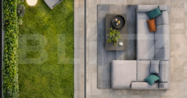 Apartament cu 2 camere + GRADINA 22 mp, Lidl, Giroc