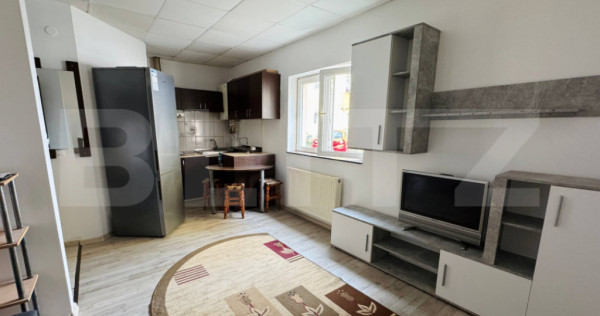 Garsoniera 22 mp, mansardabila 44mp - Broscarie