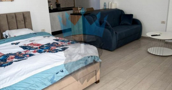 Termen Lung acelasi pret vara! Studio modern cu balcon in Ma
