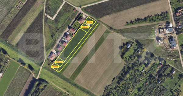 Parcele de vanzare, 592 mp-628mp, zona Titulescu