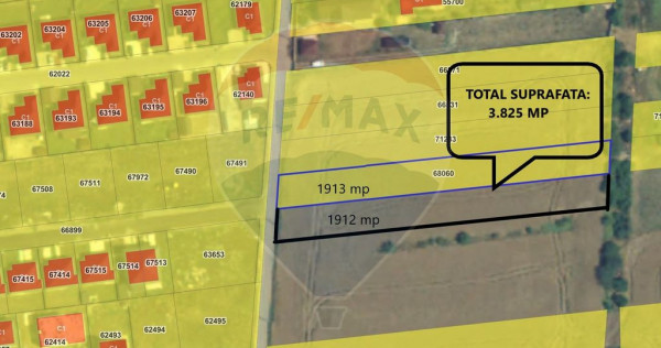 Vanzare Teren Balotesti / Strada Lacul Vlasia