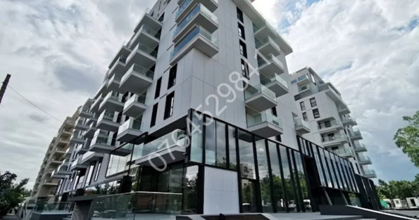 Apt. LUX 2 cam. One Herastrau Plaza, Aviatiei, Str. Zăgazului, parcare