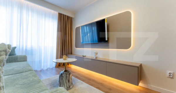 Apartament la cheie, decomandat, totul nou, parcare, zona Te