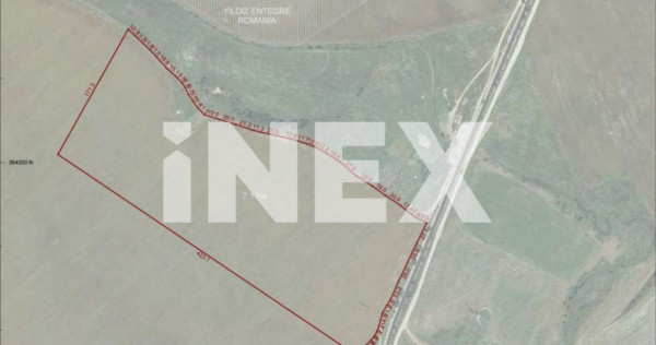 Teren intravilan 71.000 mp de vânzare – Oarja, Argeș | A