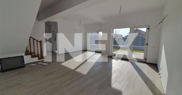 TVA inclus | Casa finisata la cheie 4 camere Trivale | Comis