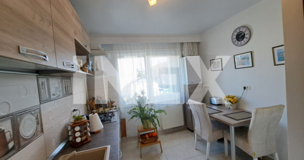 Apartament 4 camere decomandat, 81 mp, etaj 1/4 – ideal pe