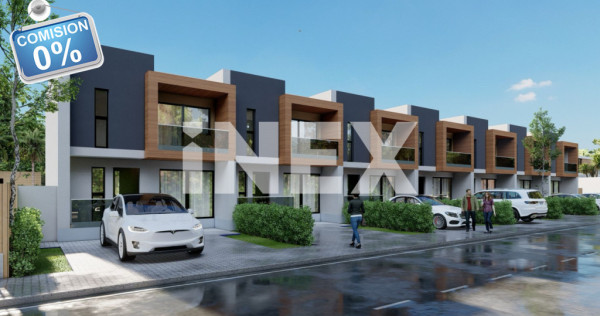 Apartamente 4 camere in stil Grecesc cu Gradina si Curte