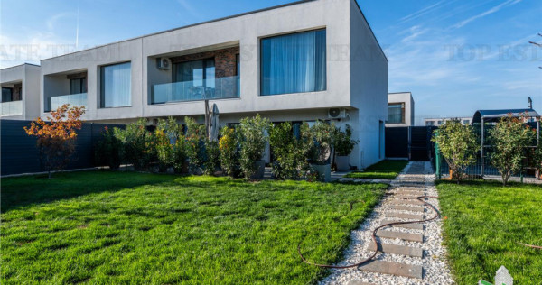 Vila premium complet mobilata si utilata. Gata de mutat - Tu