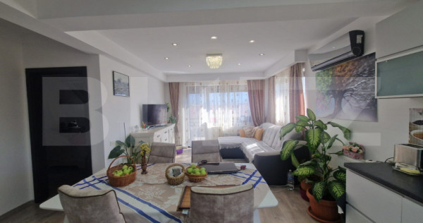 Apartament 4 camere zona Tractorul, decomandat 17 mp terase