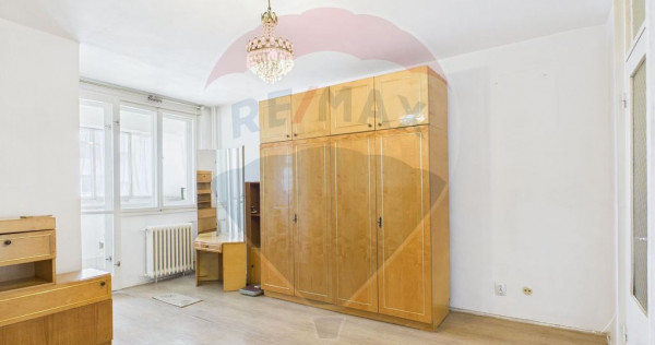 Garsonieră- zonă liniștită, intre metrou Iancului / Obor