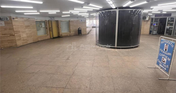 Spatiu comercial de inchiriat - Centru / sub pasaj - COMISIO