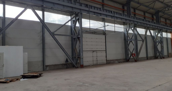 Hala 900mp in zona Basarabia, apropiere metrou
