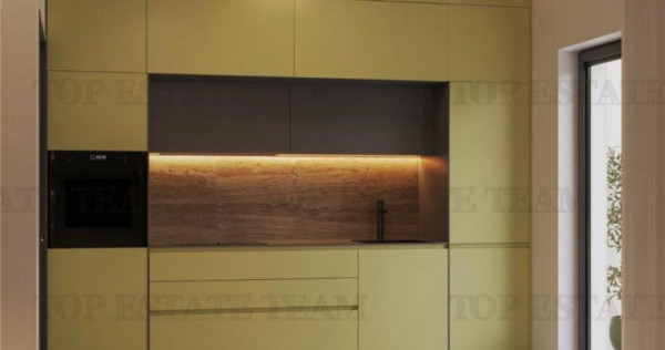 Apartament modern 2 camere, incalzire in pardoseala, posibil