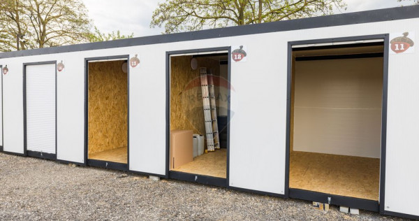 Investiție profitabilă &icirc;n Brașov, Self-Storage automa...