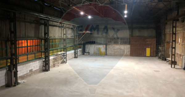 Spațiu industrial de 550mp de închiriat în zona Periferie