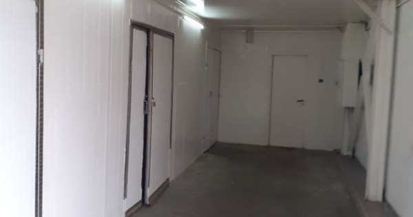 Hala de 140 mp - zona Obor - posibilitate DSV