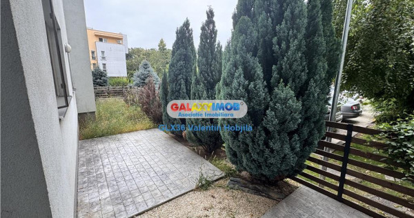 Apartament 3 camere parter gradina 90 mp Baneasa Greenfield