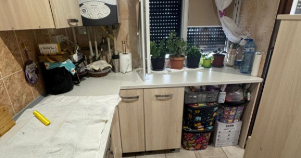 Garsoniera cu loc parcare si mobila bucatarie - Popesti Leordeni