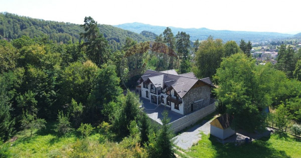 Pensiune de vânzare în Sovata – Conacul Cosalina