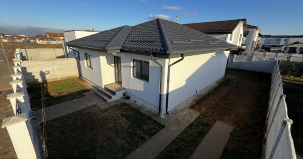 Casa pe parter Damila 105 mp construiți, teren 300mp