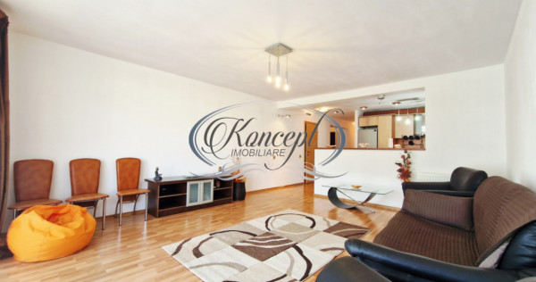 Apartament spatios cu 2 locuri de parcare in zona Spitalului