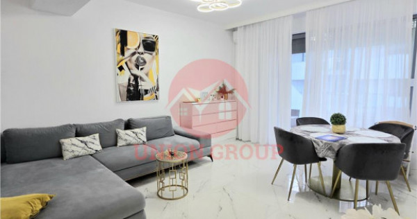 Apartament 2 Camere cu Vedere la Mare, Finisaje de Lux, Mama