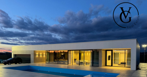 Proprietate exclusivistă în Izvorani | Design minimalist