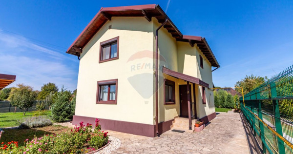 Casa de vanzare cu teren 1500mp Snagov / Padure si lac la...