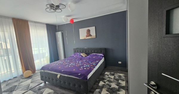 3 camere VIVAMUS mobilat,parcare,143.000 EURO