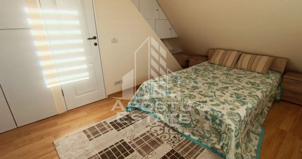 Apartament cu 3 camere la casa ,curte comuna