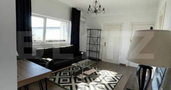 Apartament 82 mp, 2 dormitoare, 2 bai, living, laundry space