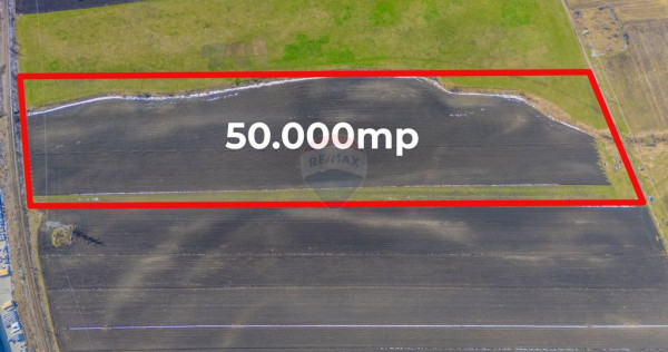 Teren 50.000 mp în Prejmer în spatele parcului industrial