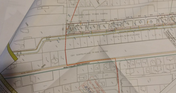Berceni Particular teren la 100m de principala l&acirc;ngă supermarket 535mp