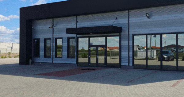Teren cu hala noua de vanzare, parc logistic Salonta/Bihor