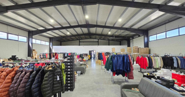 Teren cu hala noua de vanzare, parc logistic Salonta/Bihor