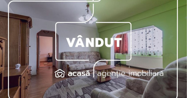 VANDUT! Apartament 2 camere - Micalaca - COMISION 0%