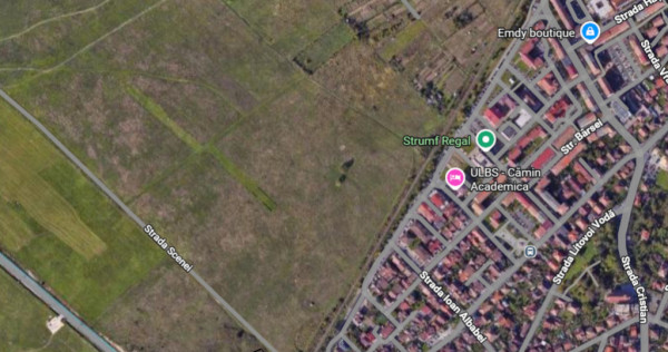 Teren 2000 mp. intravilan zona Strand - Câmpușor