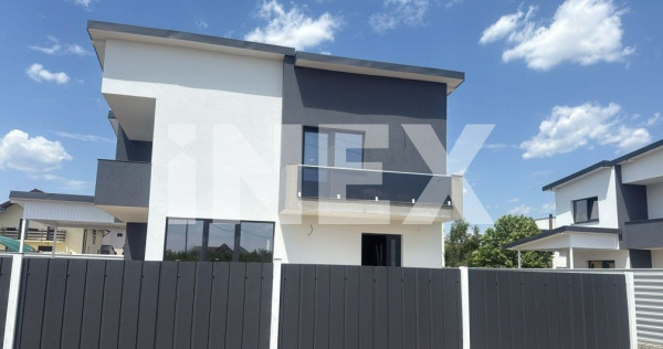 Case individuale premium cu 4 camere si teren generos Trival