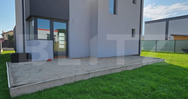 Casă modernă, situată în Jucu de Mijloc , pe un teren de