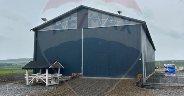 HALA - Spațiu industrial de 345mp de închiriat