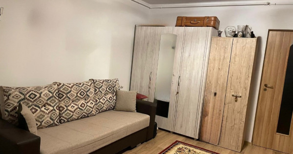 Garsoniera mobilata si utilata - zona Astra