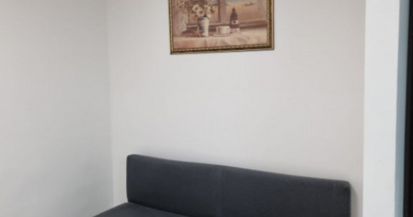 Garsoniera mobilata si utilata zona Broscarie