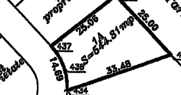 Teren 544 mp cu utilități in fata terenului| Lângă Șos. Alexandriei