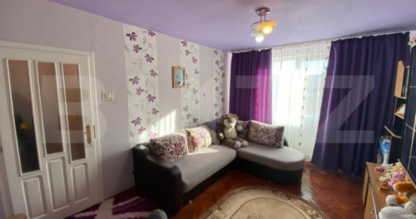 Apartament cu 3 camere, 66 mp utili + balcon inchis 15 mp ??