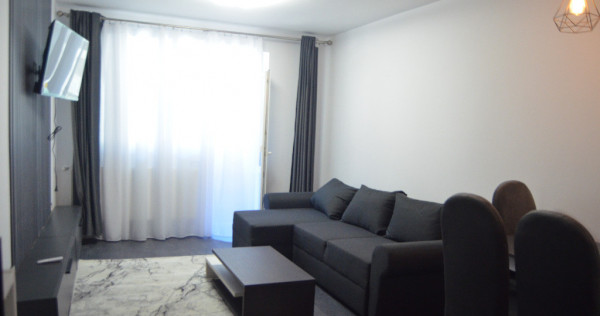 Inchiriere apartament cu doua camere mobilat si utilat