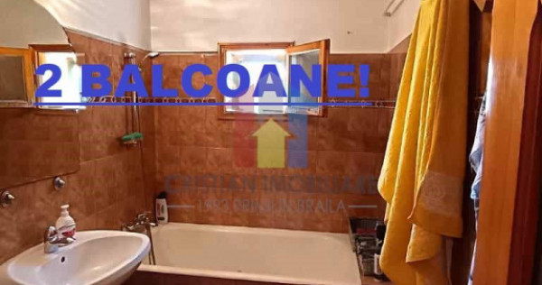 Pret Excelent! Ap 2 camere, Radu Negru, 2 balcoane