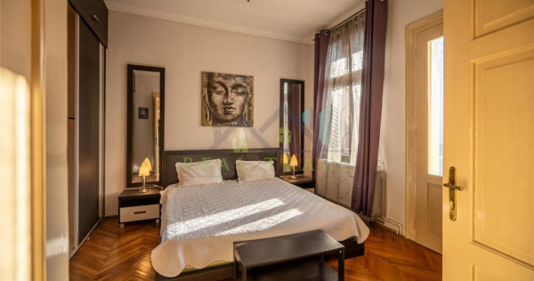 Apartament in casa renovat, mobilat complet