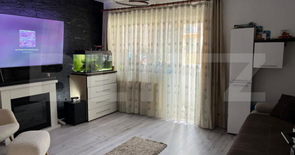 Apartament 2 camere decomandate, 57 mp utili, parcare cu cop