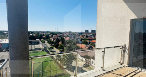 Penthouse de v&acirc;nzare, 300 mp, terasă 25 mp, strada Volntar